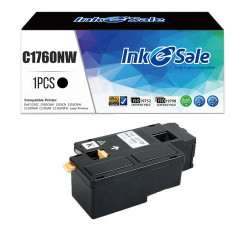 INK E-SALE Replacement for Dell 1250 Black Toner Cartridges